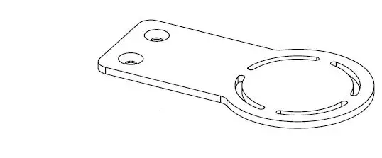 MONSTER Hotas Rail Mount Joystick 13