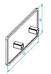 MONSTER Hotas Rail Mount Joystick 14