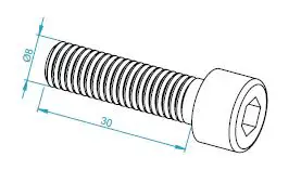 MONSTER Hotas Rail Mount Joystick 15