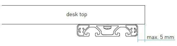 MONSTER Hotas Rail Mount Joystick 19