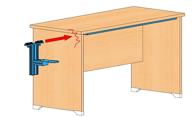 MONSTER Hotas Rail Mount Joystick 20