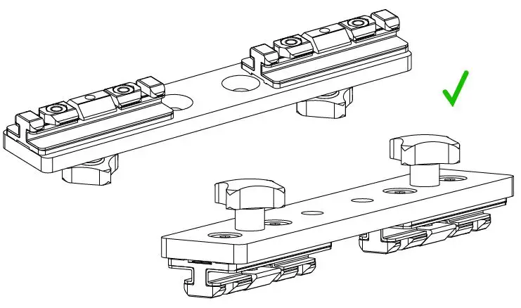 MONSTER Hotas Rail Mount Joystick 22