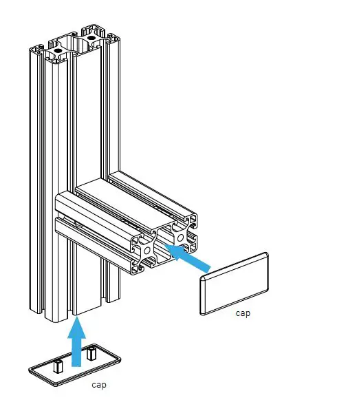 MONSTER Hotas Rail Mount Joystick 25