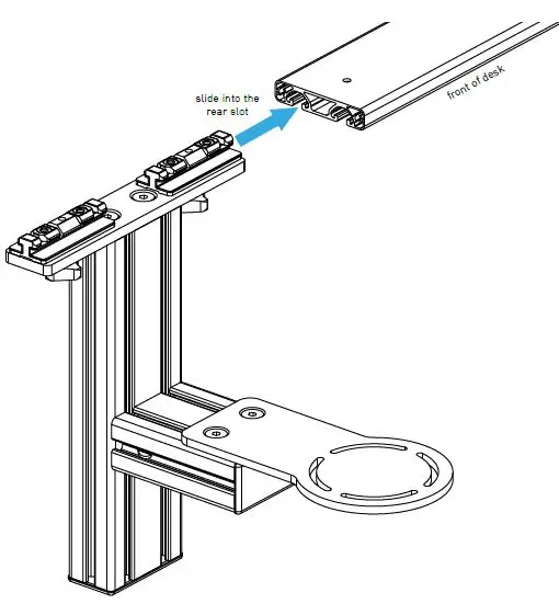 MONSTER Hotas Rail Mount Joystick 29