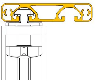 MONSTER Hotas Rail Mount Joystick 30