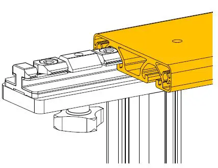 MONSTER Hotas Rail Mount Joystick 31
