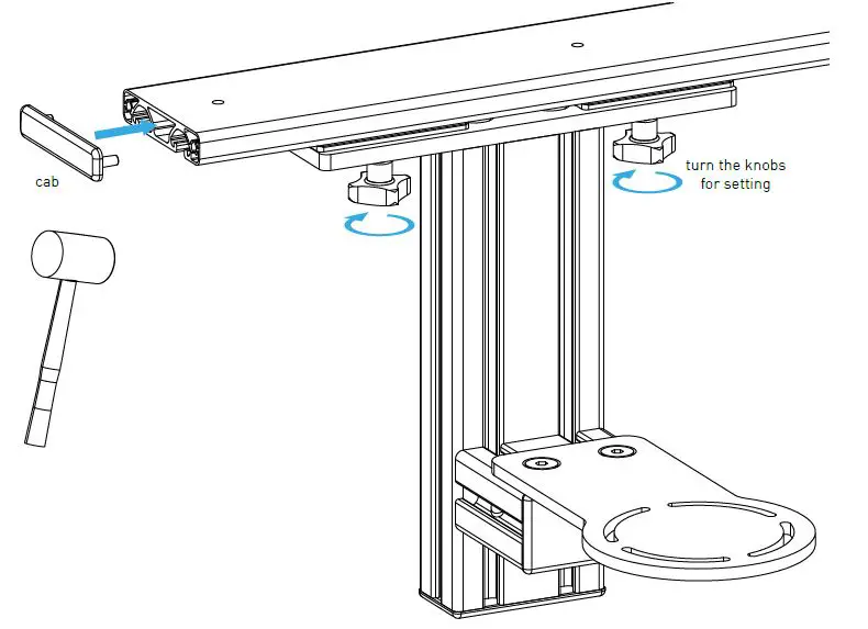 MONSTER Hotas Rail Mount Joystick 32