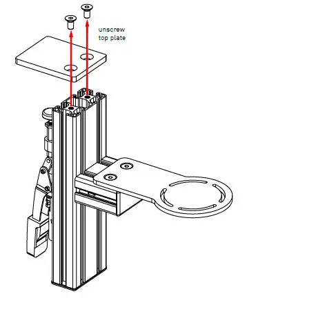 MONSTER Hotas Rail Mount Joystick 33