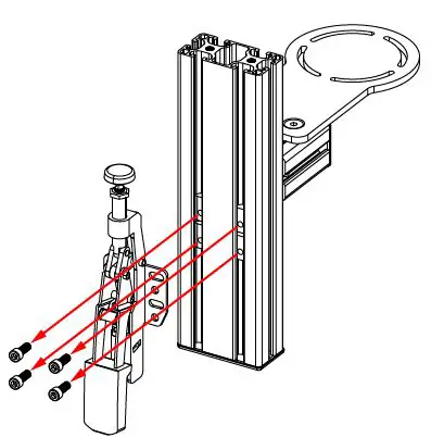 MONSTER Hotas Rail Mount Joystick 34