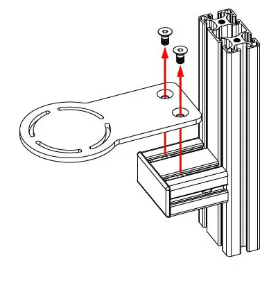 MONSTER Hotas Rail Mount Joystick 35