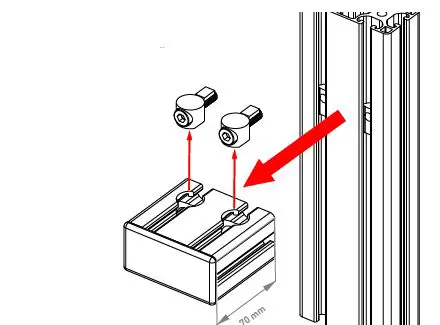 MONSTER Hotas Rail Mount Joystick 36