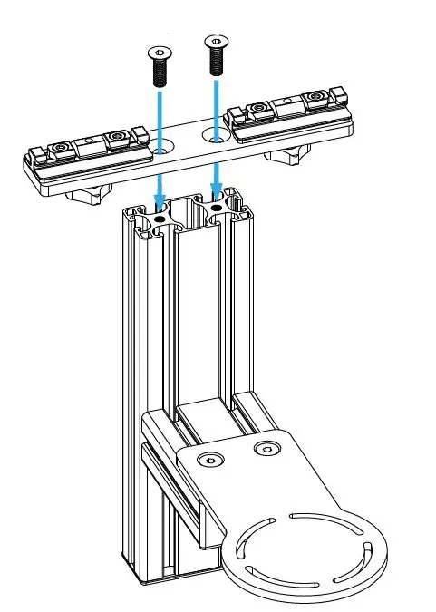 MONSTER Hotas Rail Mount Joystick 37