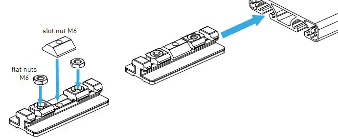 MONSTER Hotas Rail Mount Joystick 38