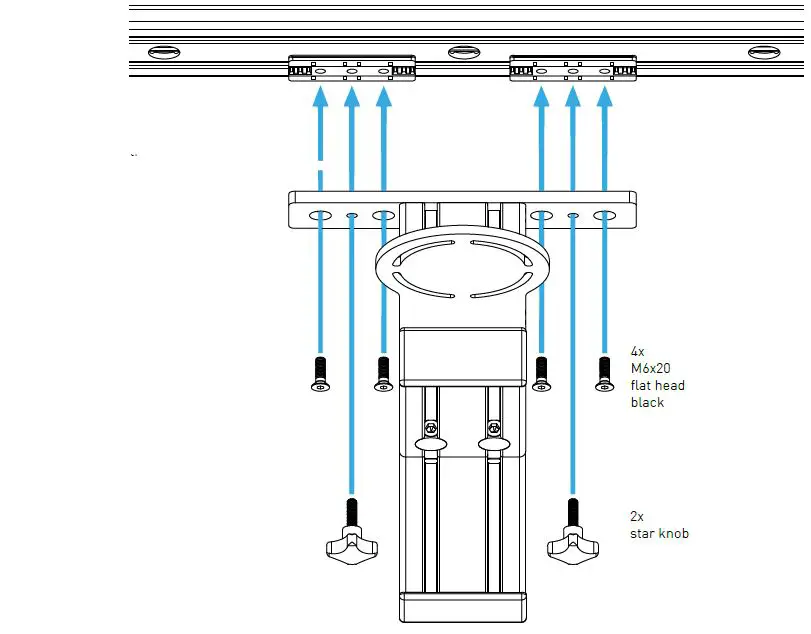 MONSTER Hotas Rail Mount Joystick 39