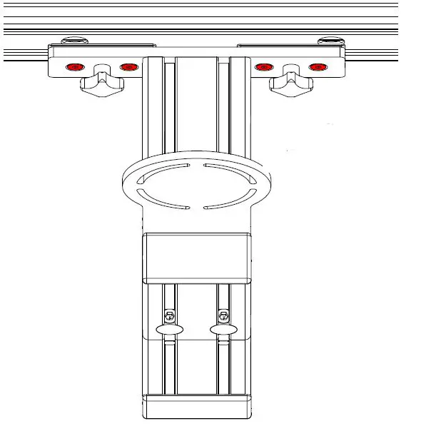 MONSTER Hotas Rail Mount Joystick 40