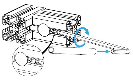 MONSTER Hotas Rail Mount Joystick 5