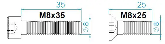 MONSTER Hotas Rail Mount Joystick 6