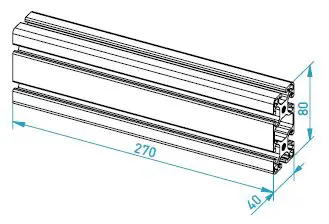 MONSTER Hotas Rail Mount Joystick 9