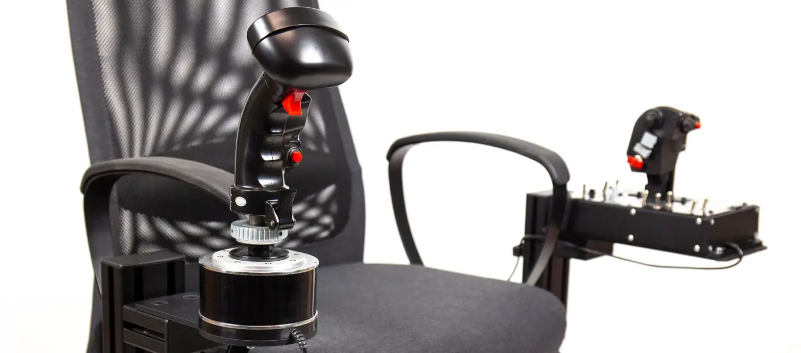 Monster Hotas Rail Mount Joystick Instruction Manual