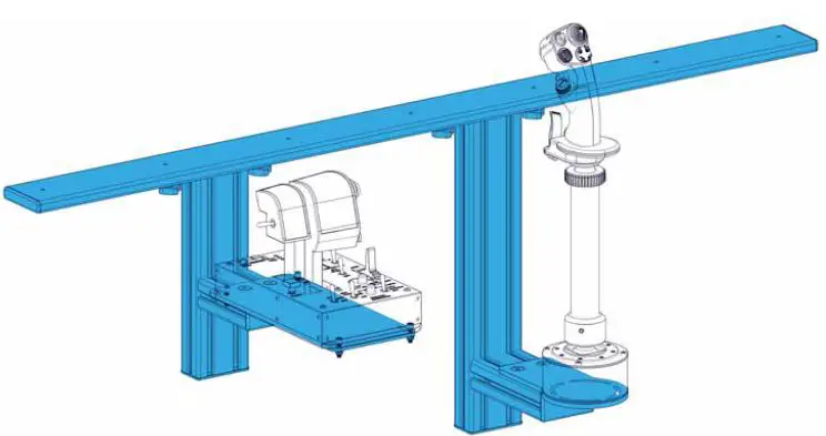 MONSTER Hotas Rail Mount Joystick product
