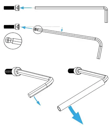 MONSTER Hotas Rail Mount Joystick2