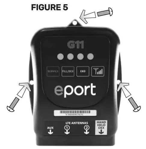 cantaloupe G11 ePort Telemeter - fig 4