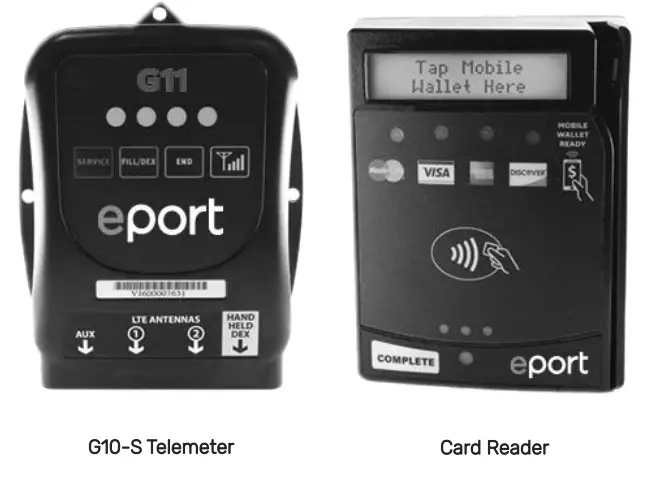 cantaloupe G11 ePort Telemeter
