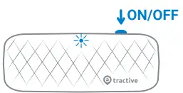 tractive 903527 GPS Tracker Cat Dark Blue 2