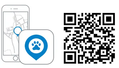 tractive 903527 GPS Tracker Cat Dark Blue 4