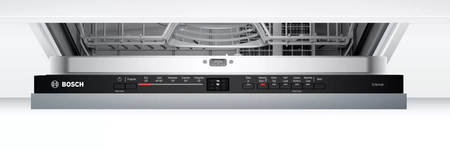Bosch Smv2itx18e Dishwasher User Guide