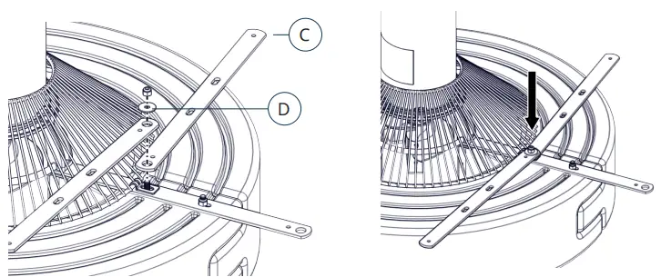 Kasco 840306 3-Piece Sectional Float Kit 4