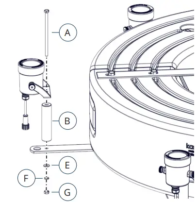 Kasco 840306 3-Piece Sectional Float Kit 6