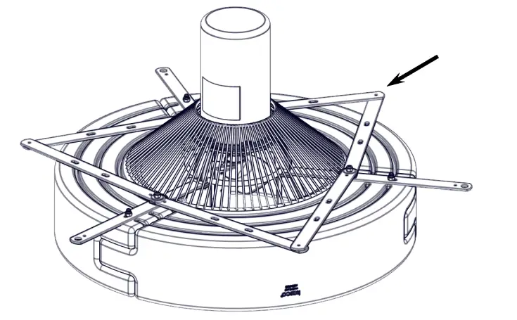 Kasco 840306 3-Piece Sectional Float Kit