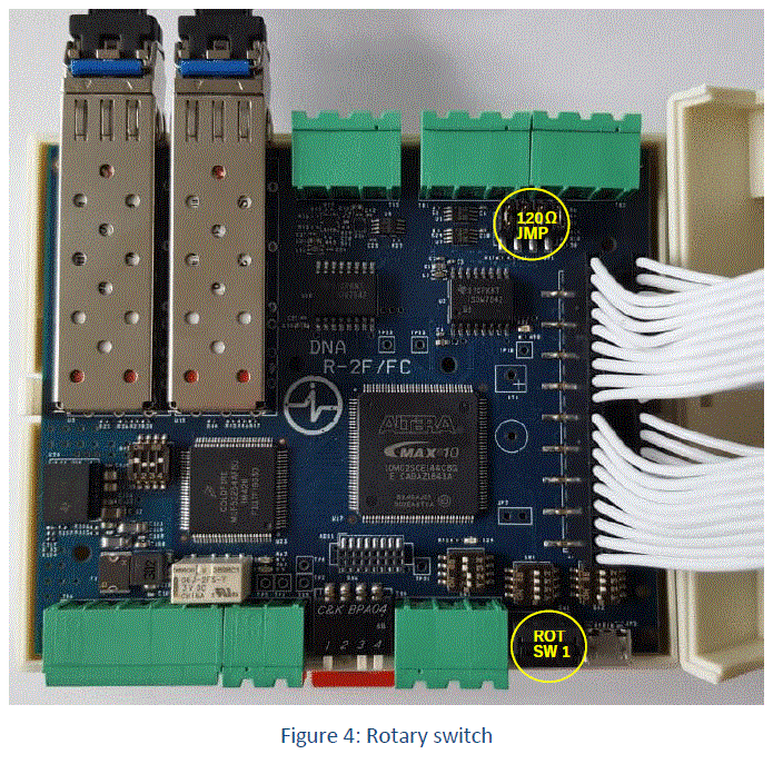 Kentec DNP-R-2F-FC-K Passive Dual Port Optic Fibre RS485 Medium Converter fig 4