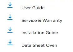 FISHER PAYKEL OB60SD11PX1 Self Cleaning Oven FIG 2