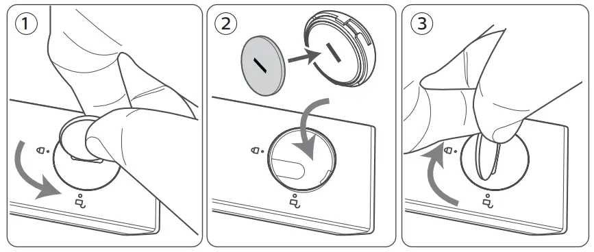 PHILIPS Soundbar - Replace the Remote Control Battery