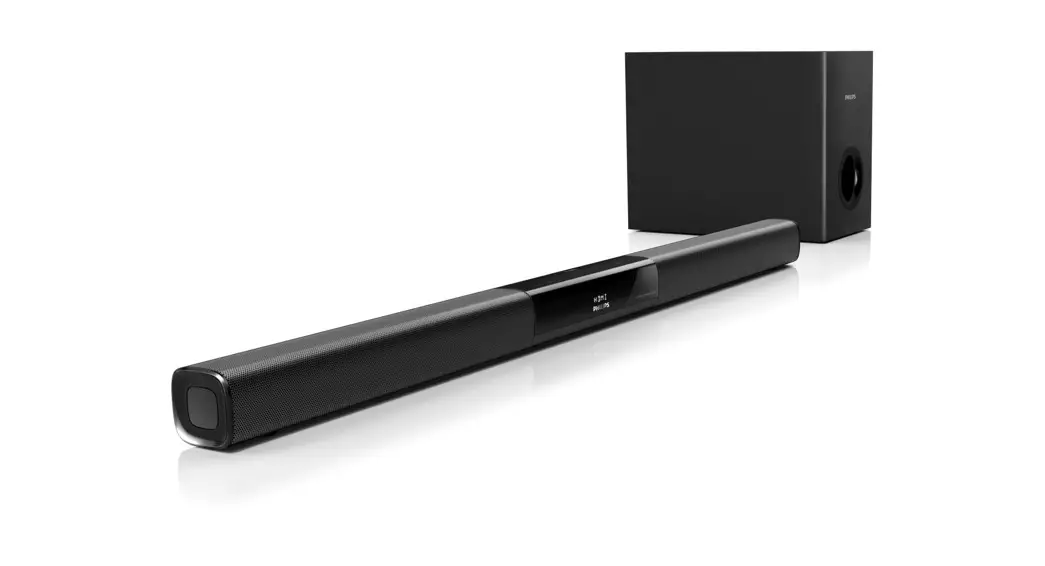 Philips Soundbar User Manual