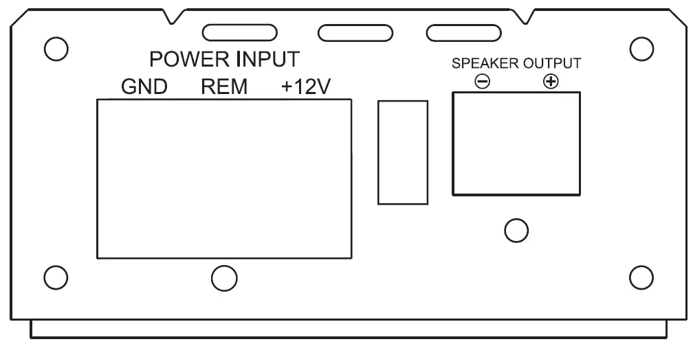 DD AUDIO SA300.4 Redline SA Series Amplifiers 02