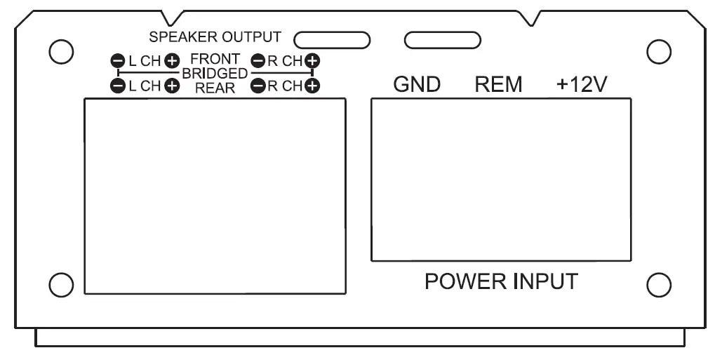 DD AUDIO SA300.4 Redline SA Series Amplifiers 04