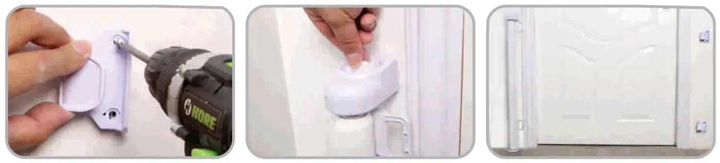 dearlomum SH20.006D Retractable Safety Gate - fig10