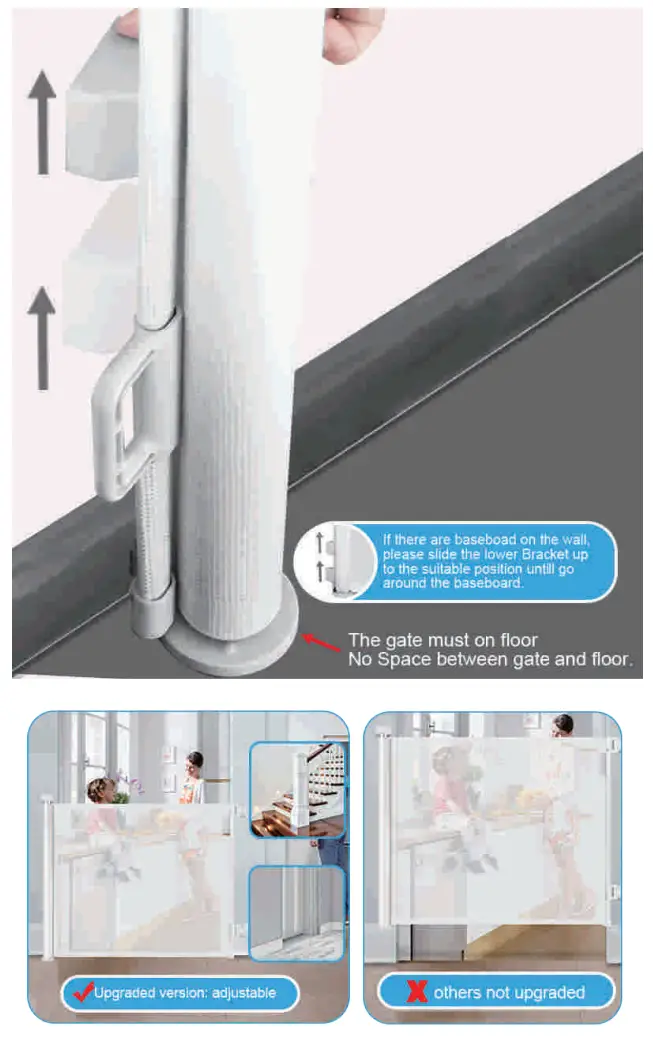 dearlomum SH20.006D Retractable Safety Gate - fig12