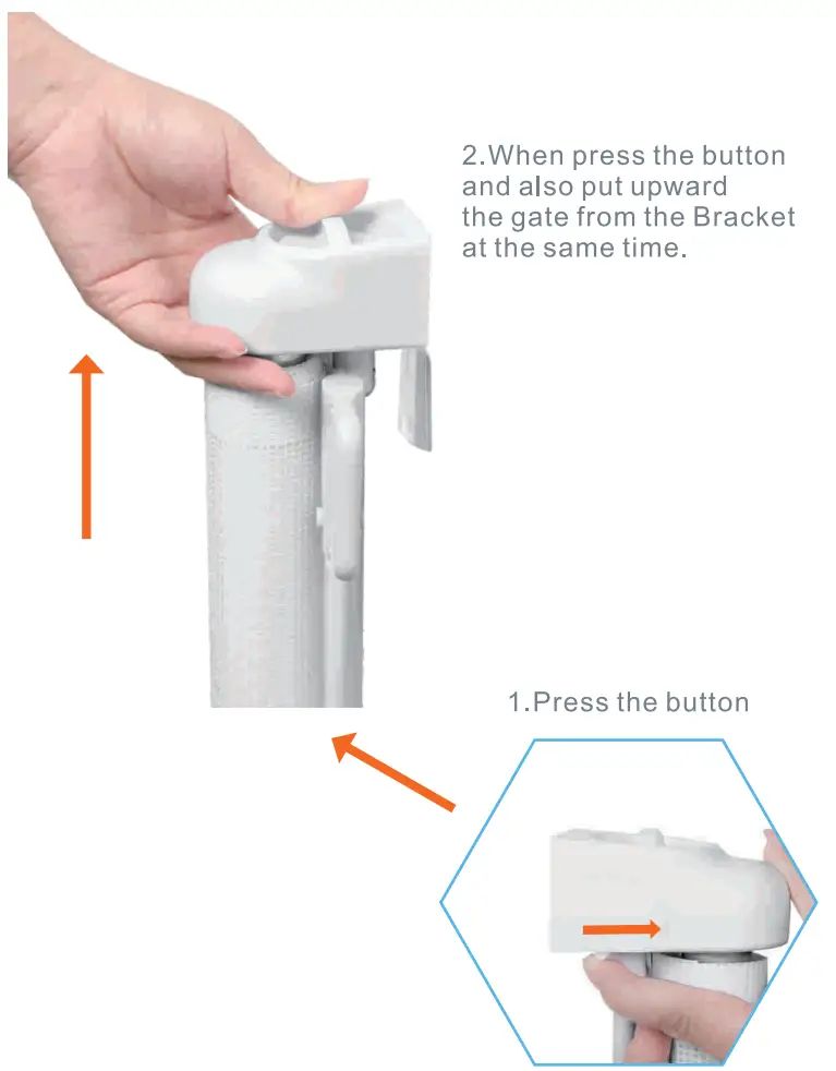 dearlomum SH20.006D Retractable Safety Gate - fig13