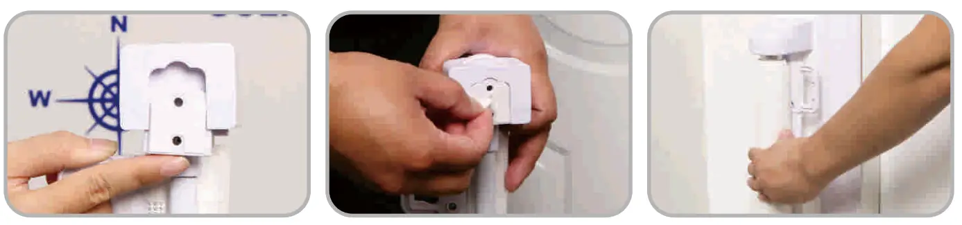 dearlomum SH20.006D Retractable Safety Gate - fig4