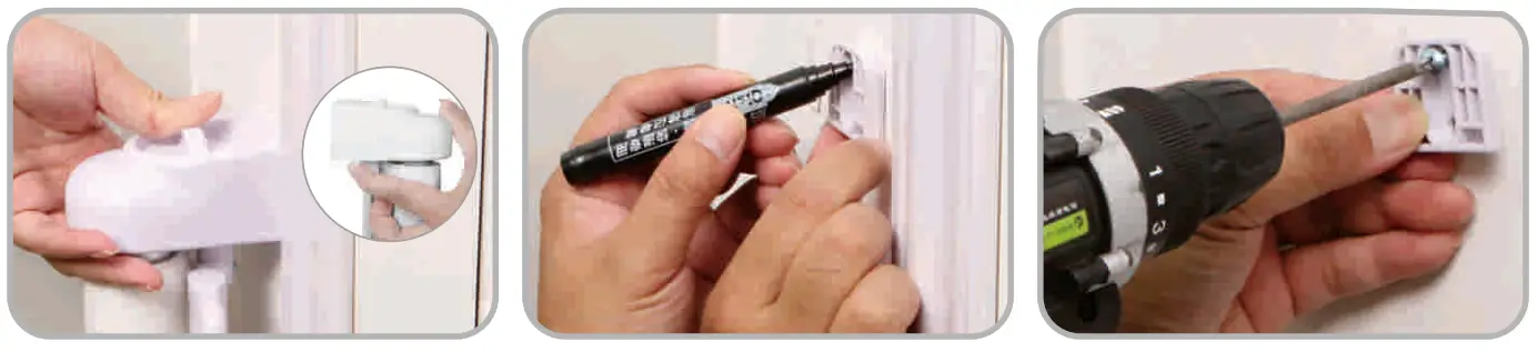 dearlomum SH20.006D Retractable Safety Gate - fig5