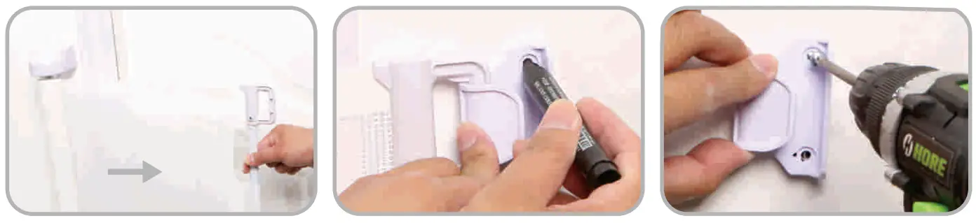 dearlomum SH20.006D Retractable Safety Gate - fig9