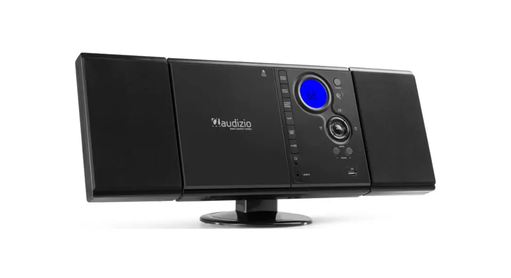 Audizio 102.315 Reims White Compact Stereo System Instruction Manual