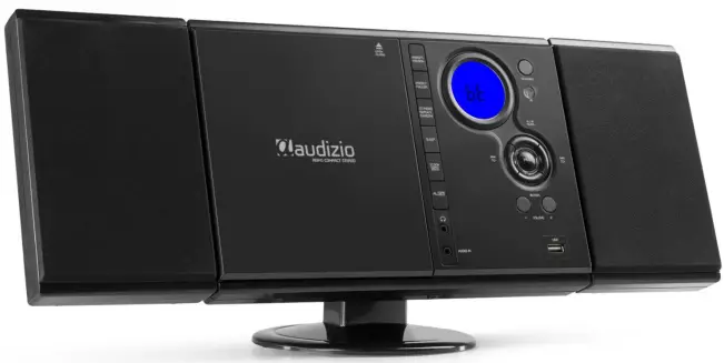 audizio 102.315 Reims White Compact Stereo System