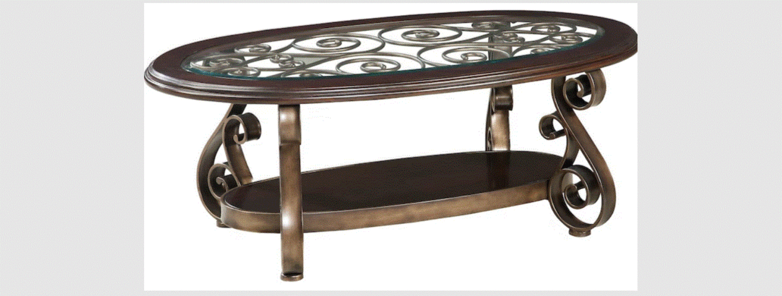 Furnitures 21601 Living Room Oval Cocktail Table Instruction Manual Furnitures 21601 Living Room Oval Cocktail Table Instruction Manual