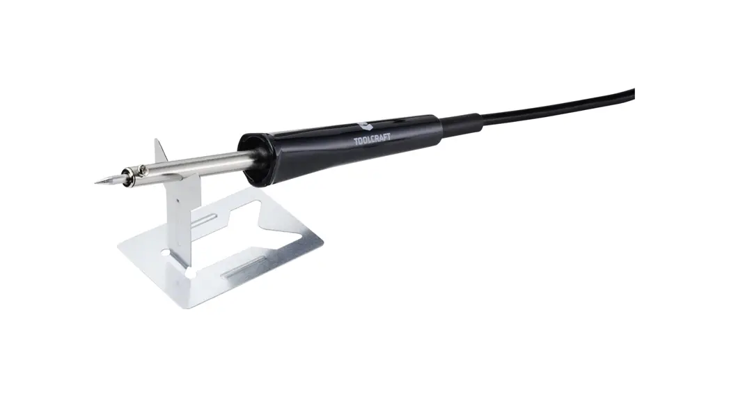 Toolcraft 2309666 15 W Hand Soldering Iron Instruction Manual