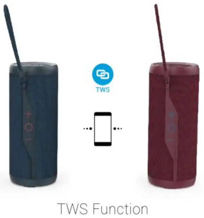 Trendwoo SoundCup-V Bluetooth 5.0 IPX5 Water Proof Speaker - 2